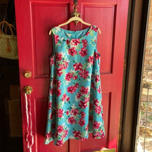 Talbots | Dresses | Talbots Nwt Dress Size 4 Special Spring Edition |  Poshmark